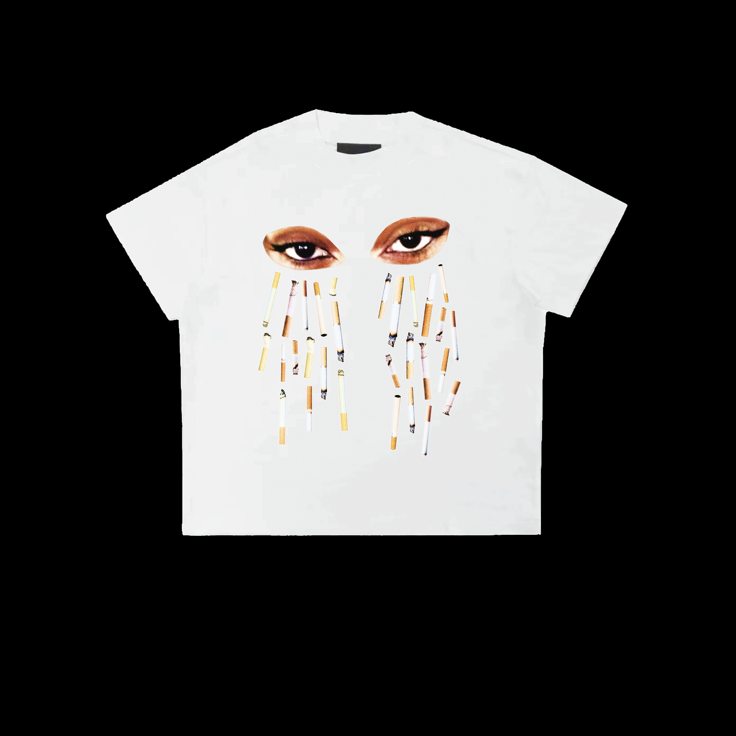 CIG TEARS TEE (WHITE)