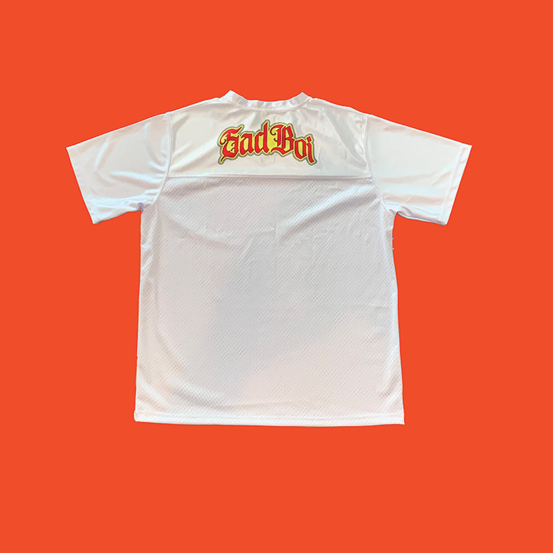 CRY BABY JERSEY (white)