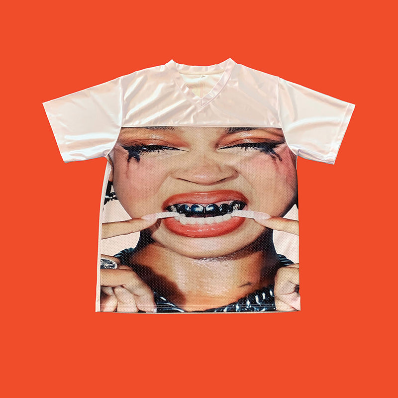 CRY BABY JERSEY (white)