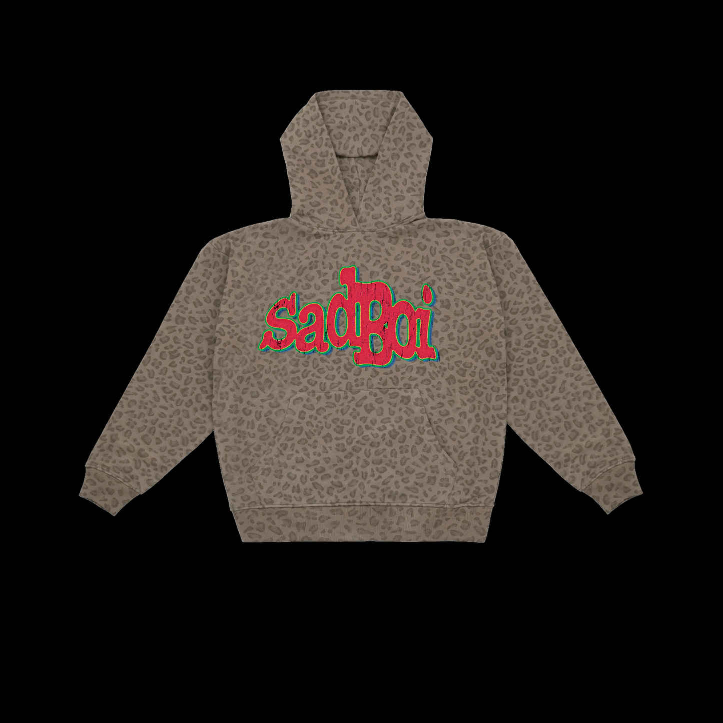 SB LEOPARD HOODIE