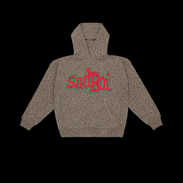 SB LEOPARD HOODIE