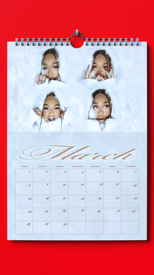 GYAL 6™: A Year of Soft Chaos (2026 Calendar)